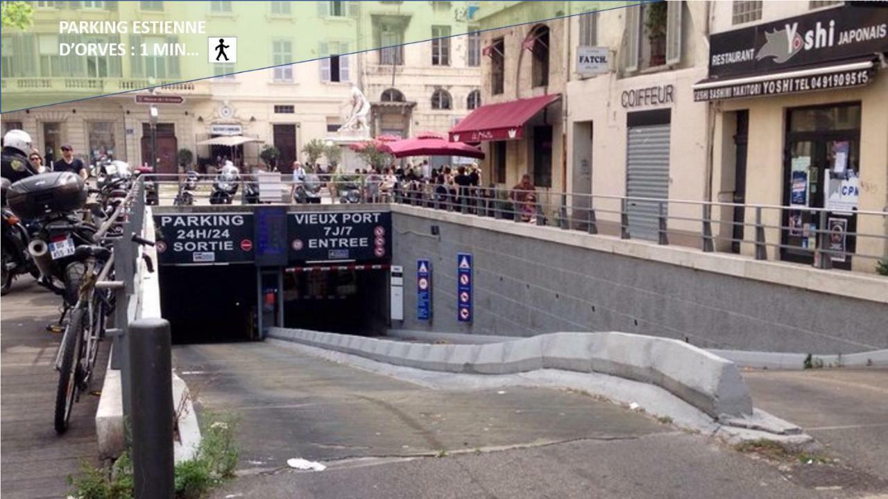 Happy T1 Tout Equipe - Confort - Vieux Port مارسيليا المظهر الخارجي الصورة