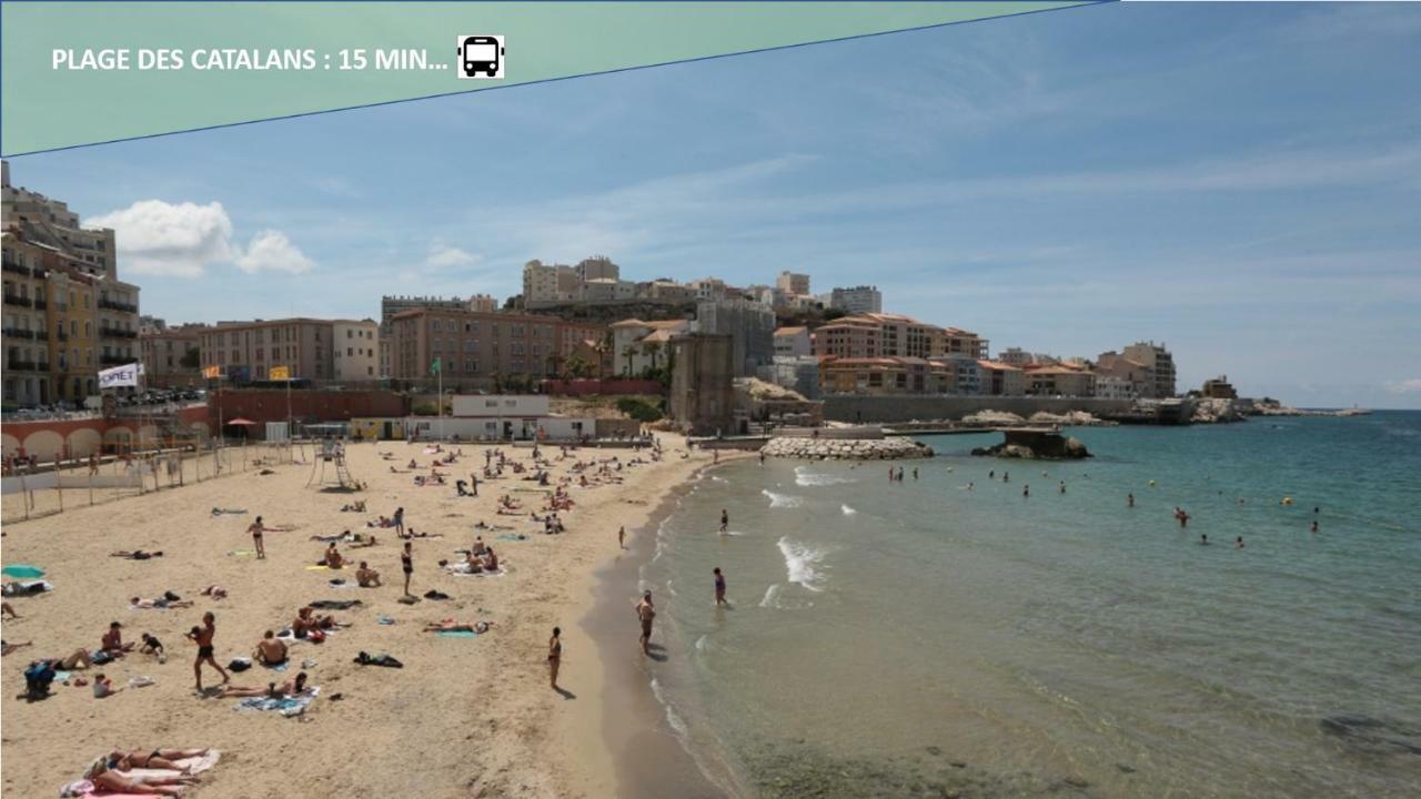 Happy T1 Tout Equipe - Confort - Vieux Port مارسيليا المظهر الخارجي الصورة