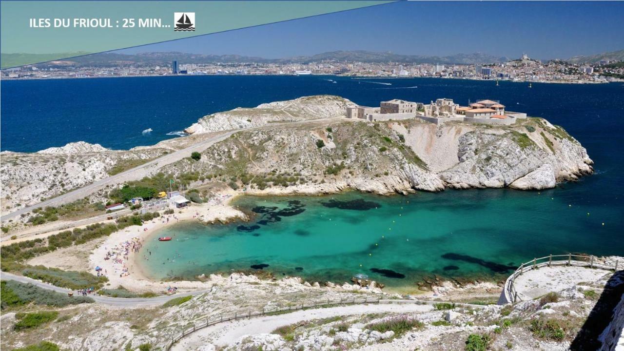 Happy T1 Tout Equipe - Confort - Vieux Port مارسيليا المظهر الخارجي الصورة