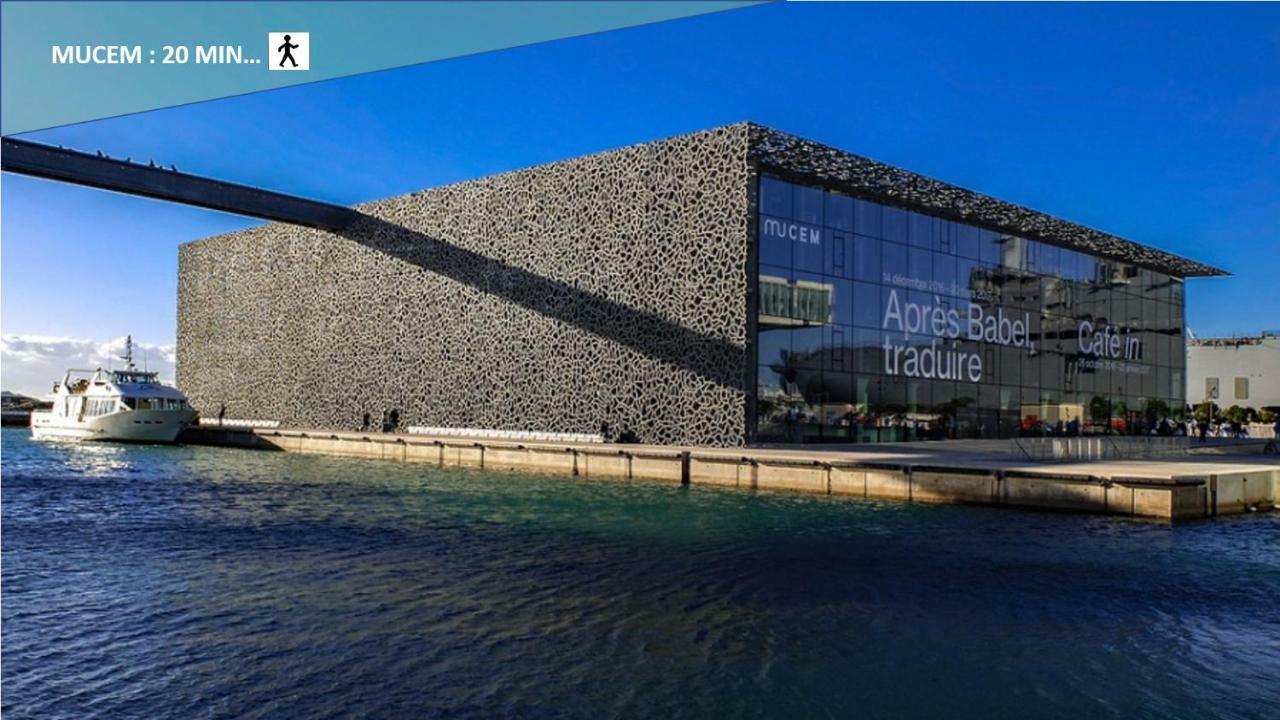 Happy T1 Tout Equipe - Confort - Vieux Port مارسيليا المظهر الخارجي الصورة